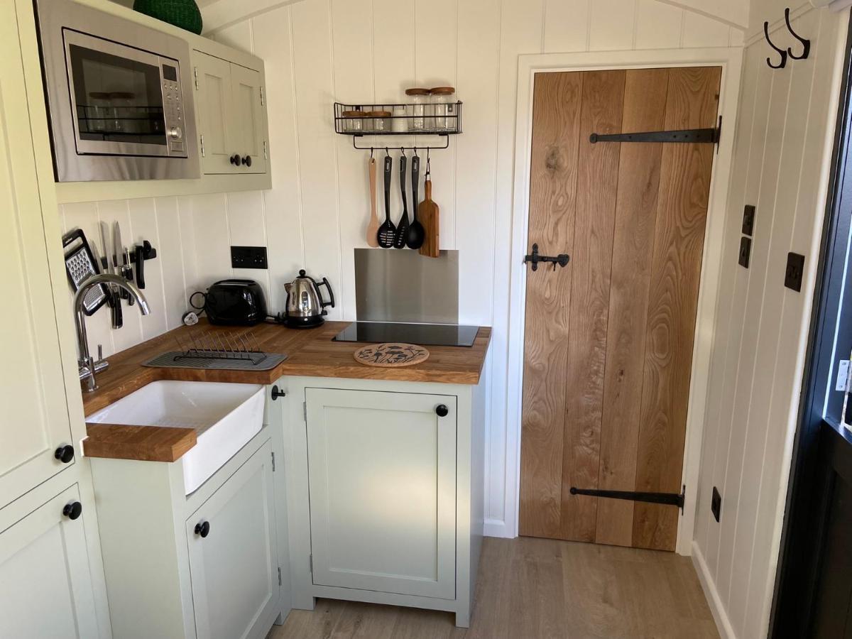 Peaceful Shepherd'S Hut In Beautiful Countryside. Linlithgow Eksteriør bilde