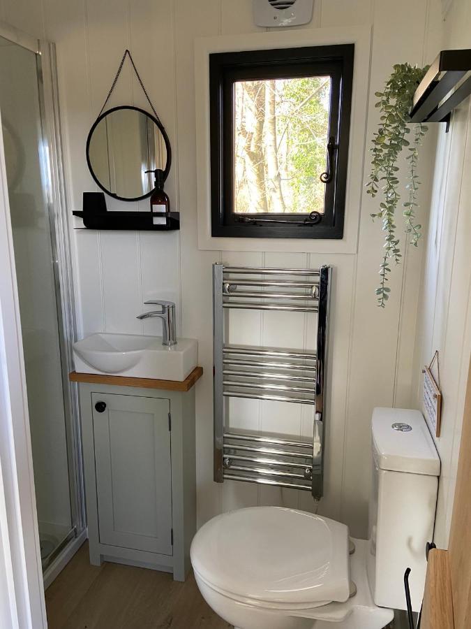 Peaceful Shepherd'S Hut In Beautiful Countryside. Linlithgow Eksteriør bilde