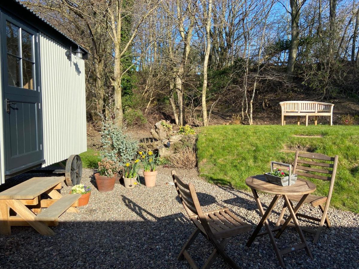 Peaceful Shepherd'S Hut In Beautiful Countryside. Linlithgow Eksteriør bilde